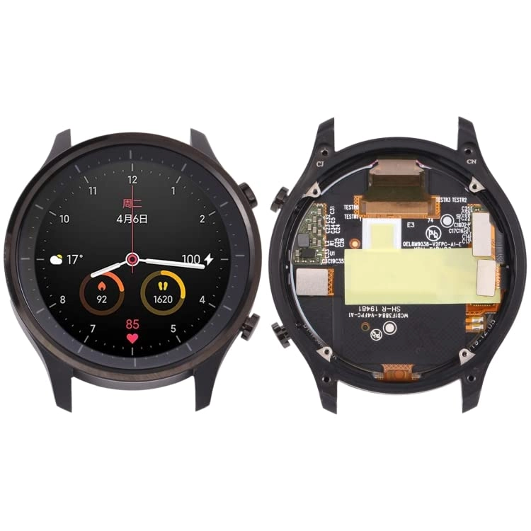 HUAIGNZDF Watch Spare Part LCD Screen and Digitizer Full Assembly for Xiaomi Watch Color XMWT06