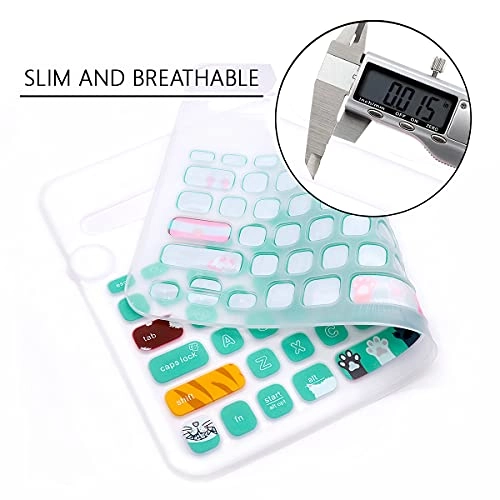 Keyboard Cover for Logitech K480 - US Bluetooth