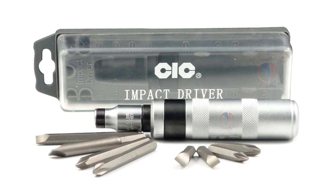 Mass Pro CIC - Impact Driver Set 1/2" Square Drive