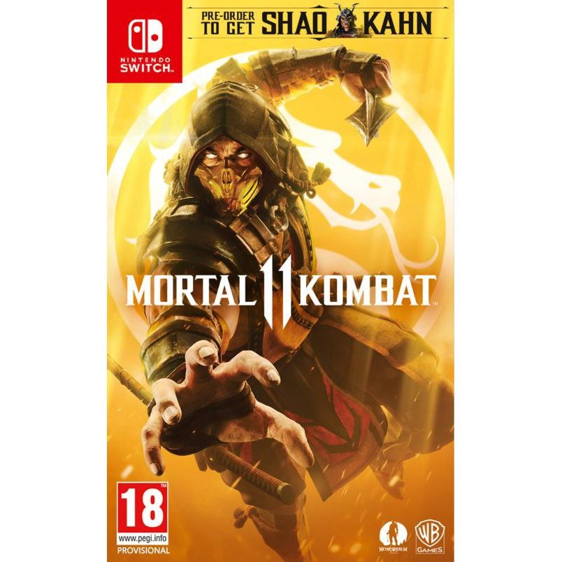 Warner Bros. Games Mortal Kombat 11 - Nintendo Switch