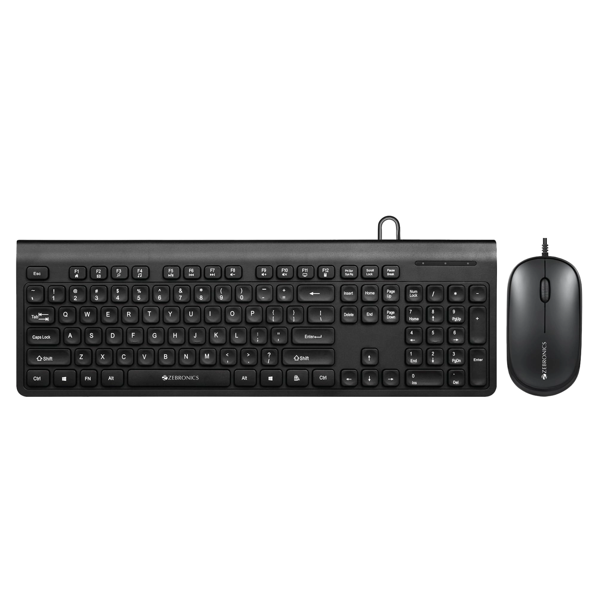 No.13/7, Smith Road, Royapettah, Chennai - 600 002, Zebronics India Private Limited JUDWAA 880 - QWERTY Wired