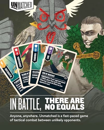 Unmatched: Battle of Legends, Vol. 3