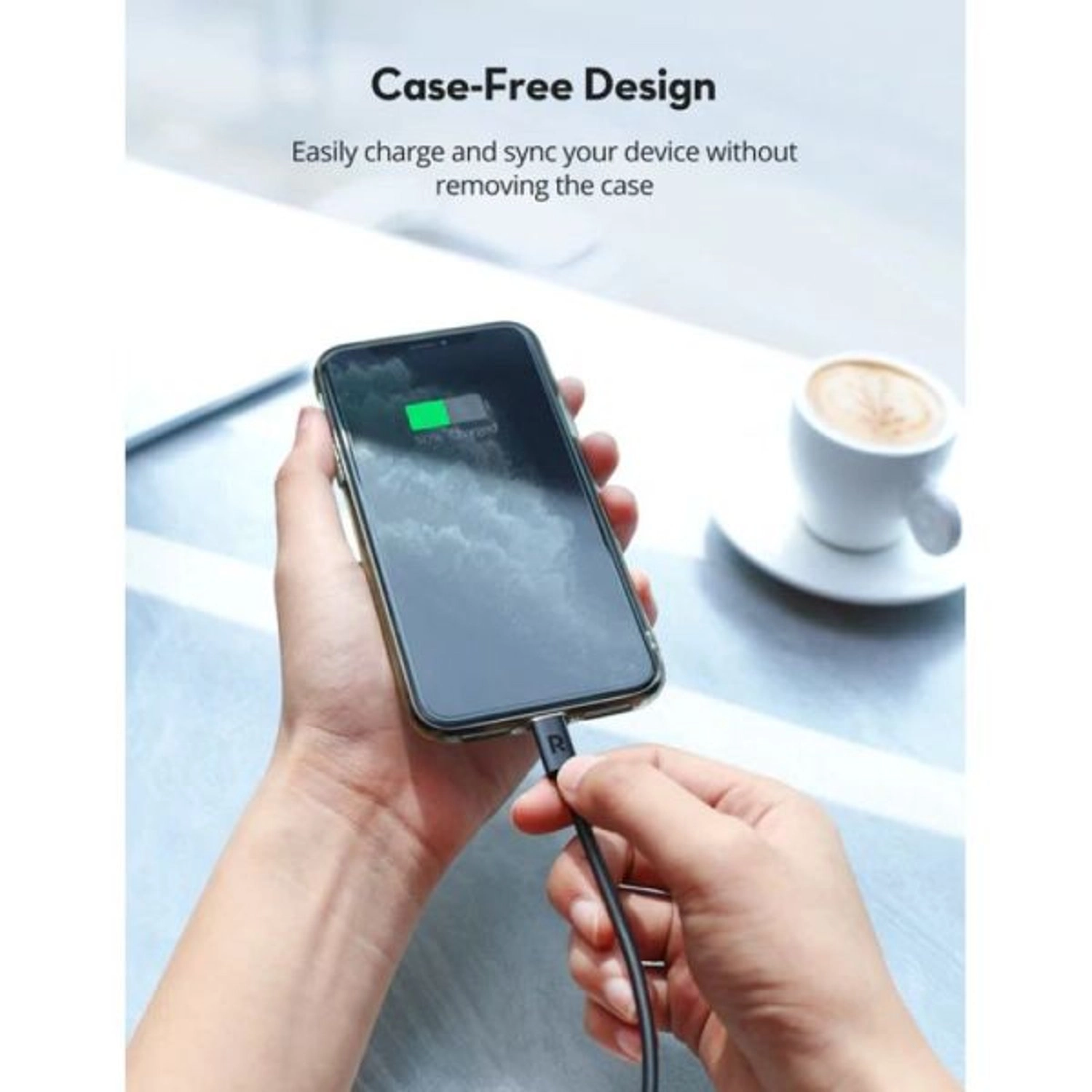 USB Type C to Lightning Cable USB-C to Lightning 2m