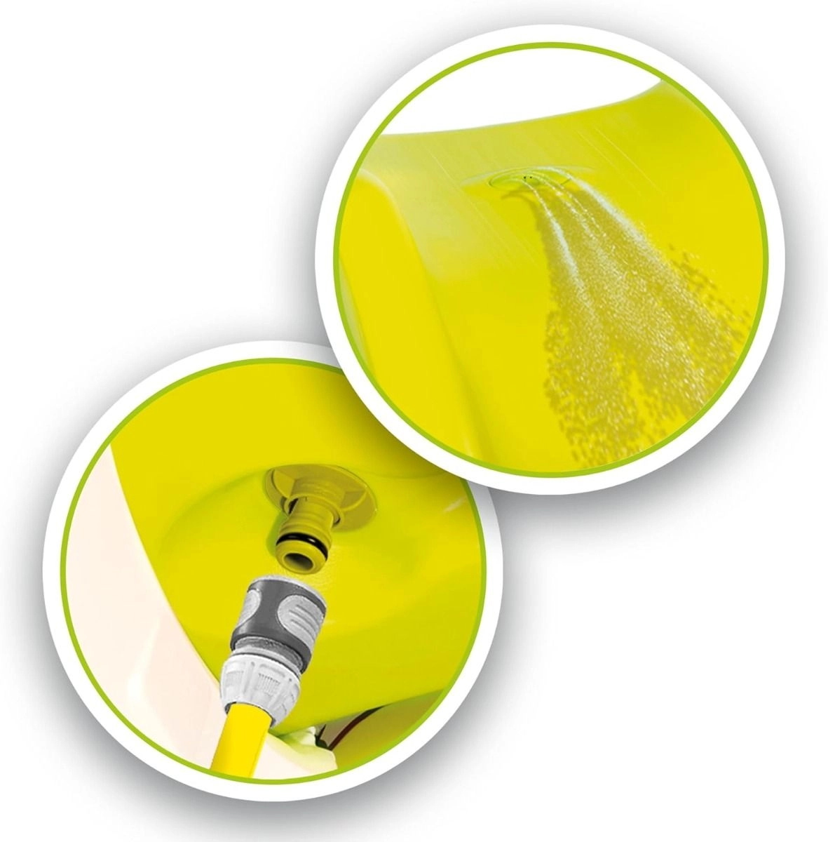 Toboggan Funny - XL 237 x 112 x 142 cm Yellow