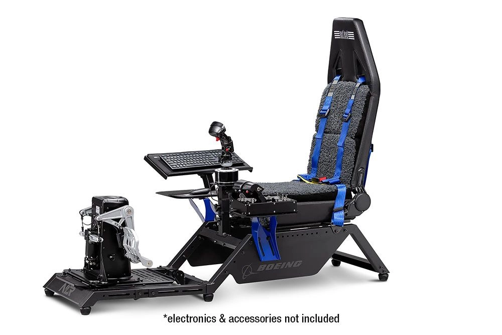 Flight Simulator Commercial Edition Simulator Cockpit