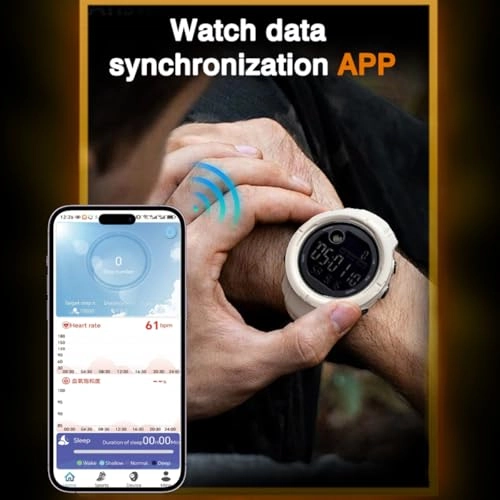 Smart Bracelet - Heart Rate Monitor IP68 Waterproof 95mAh