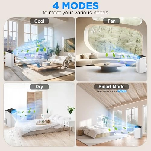 14000 Btu Portable Air Conditioner - 1300 watts