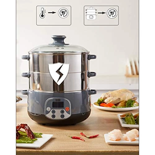 Steamer - Multifunctional 304 Stainless Steel Three-layer