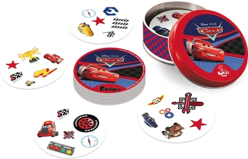 Dobble Cars: Edition 2022 - Card Game (German)