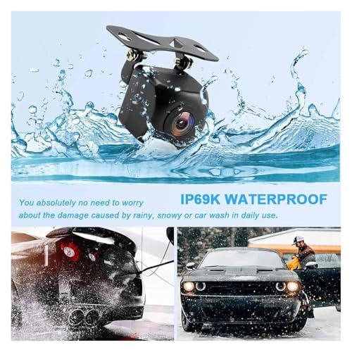 RearView Camera - Night vision Wired or Wireless 1280 x 720