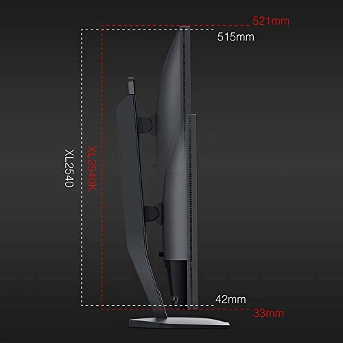 XL2540K - 24.5-Inch 1920 X 1080 pixels