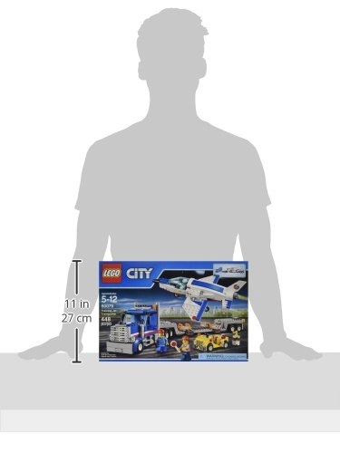 60079 City Training Jet Transporter (6100232) - 448 pieces