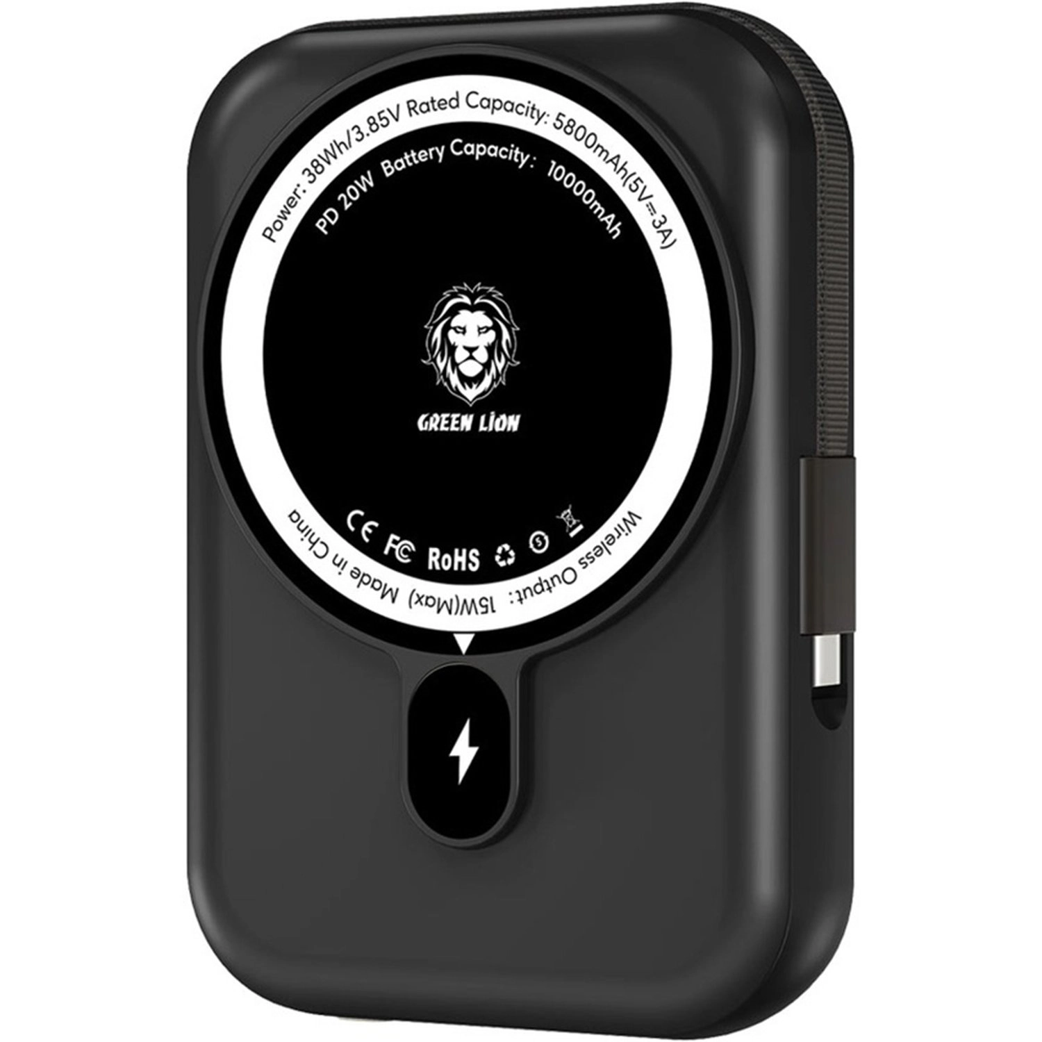 Monaco - 10000 Watt-hour 15 Watt MagSafe