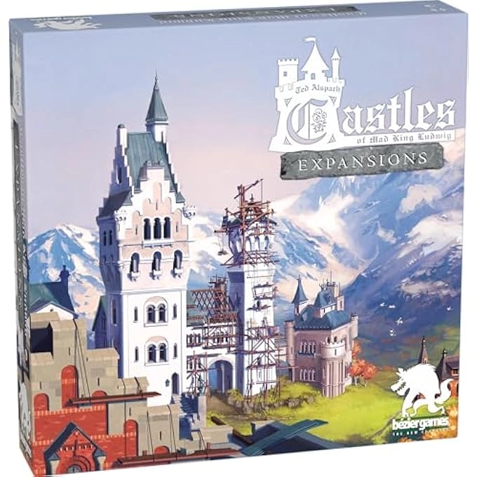 Castles of Mad King Ludwig: 2nd Edition Expansions