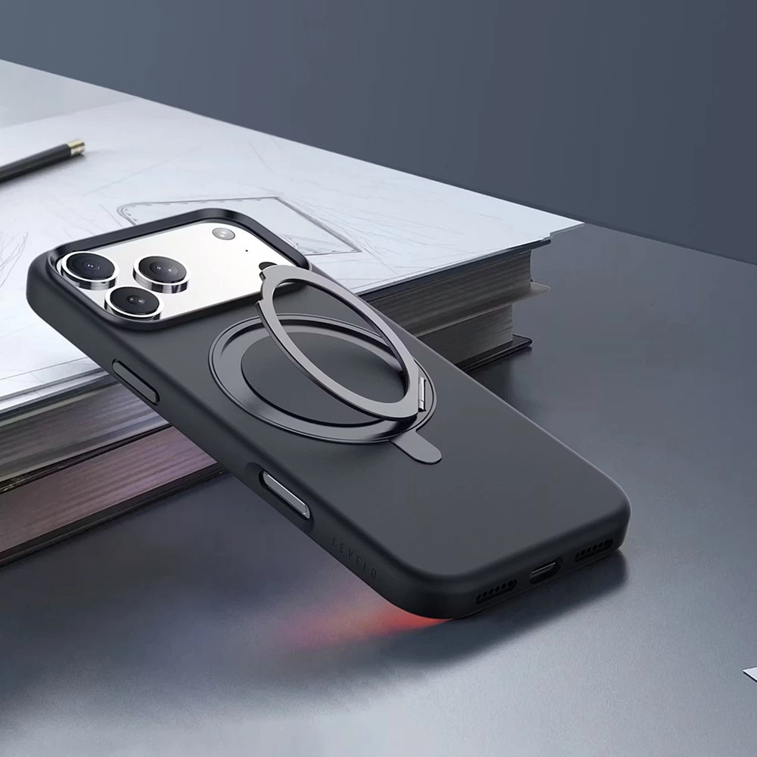 Iris Pro Silicone Case with MagSafe for iPhone 17 Pro Max