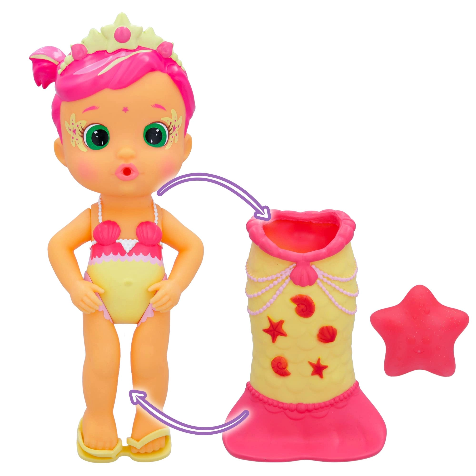 IMC Toys Magic Tail Mermaids - Luna 18 Months