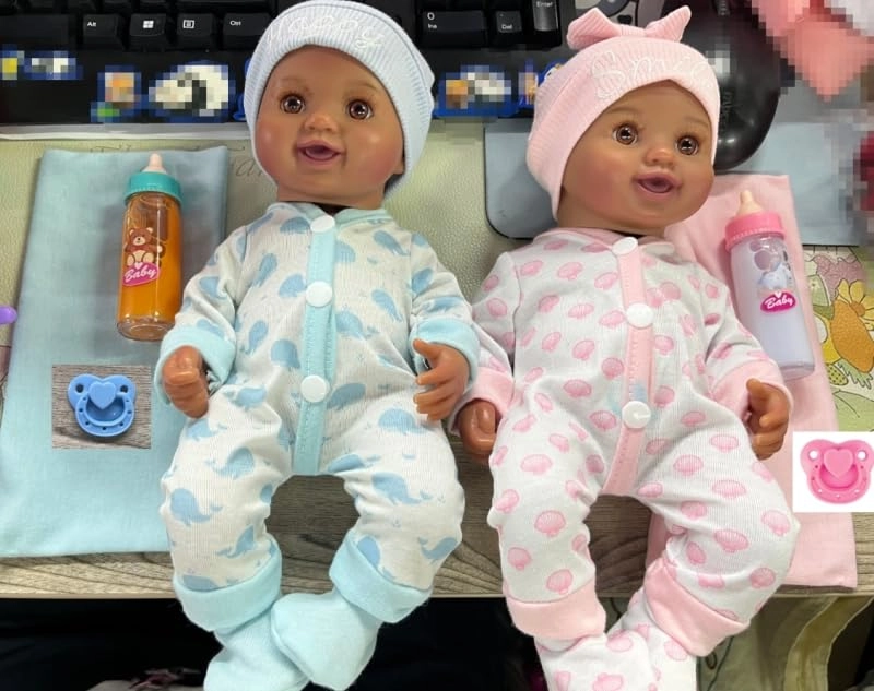 BABESIDE Reborn Dolls - Vinyl Red Poseable Ages 3+