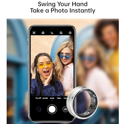 Smart Ring - 18 mAh IP68
