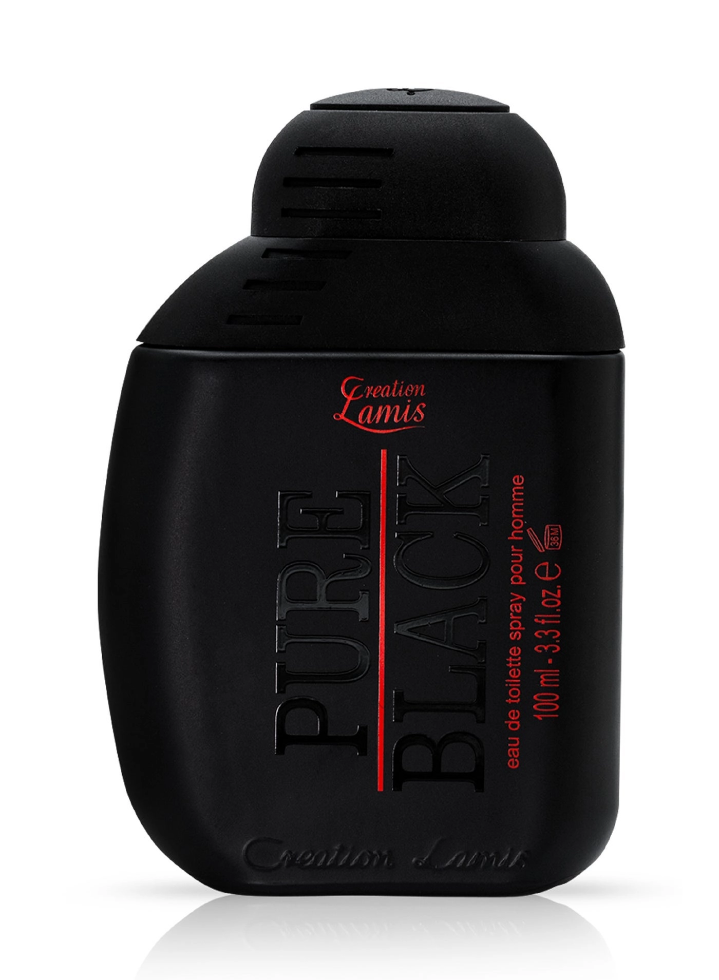Pure Black - Eau de Toilette 100ml + Everyone