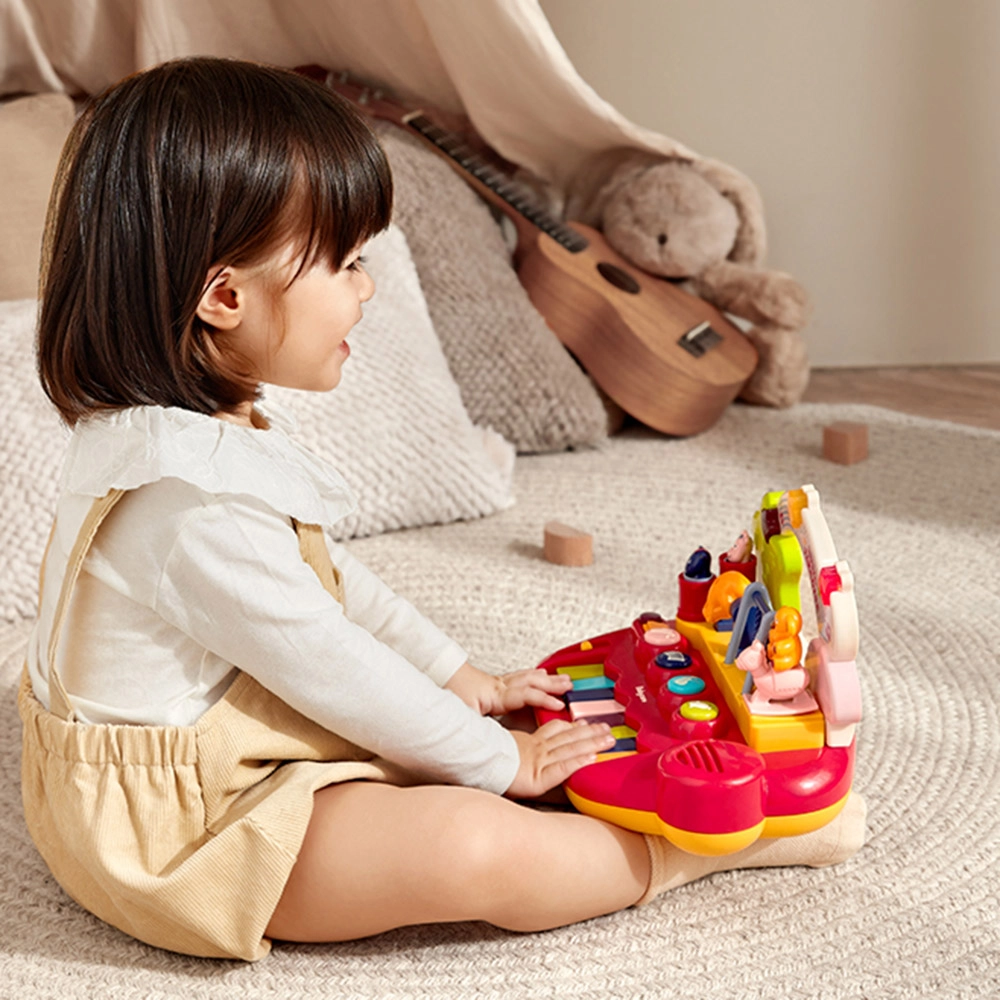 Rainbow Piano Toy - Suitable for 6 to 12 months