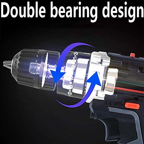 Cordless Drill & Screwdriver - 36V 30N.m 16 Torque Setting