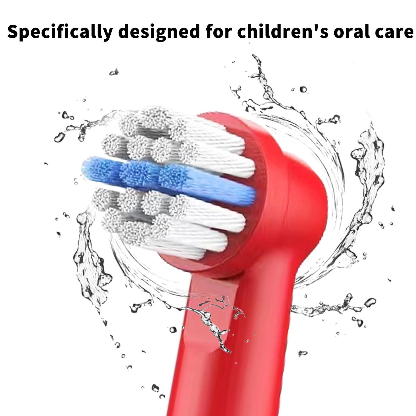 Kids Replacement Heads - 16pcs Ultra Soft Bristles