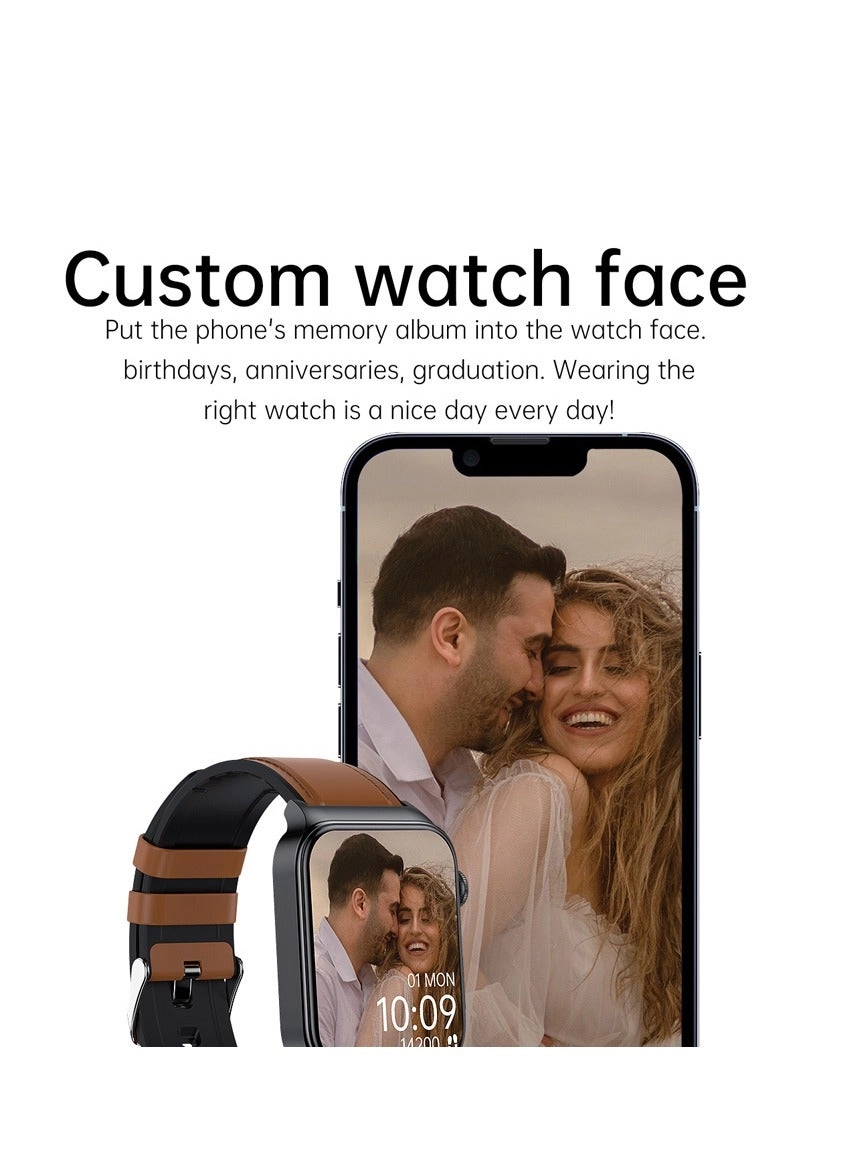 Smart Watch Stainless steel