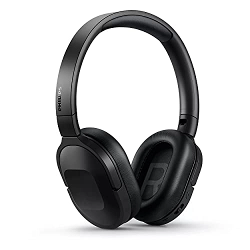 (Renewed) TAH6506BK/00 Wireless Headphone