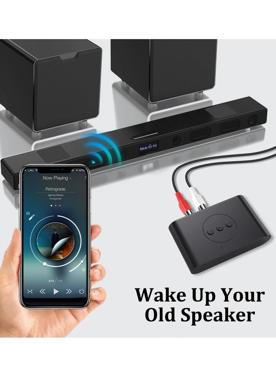 Bluetooth Adapter - 5.2+EDR USB/AUX USB 5V