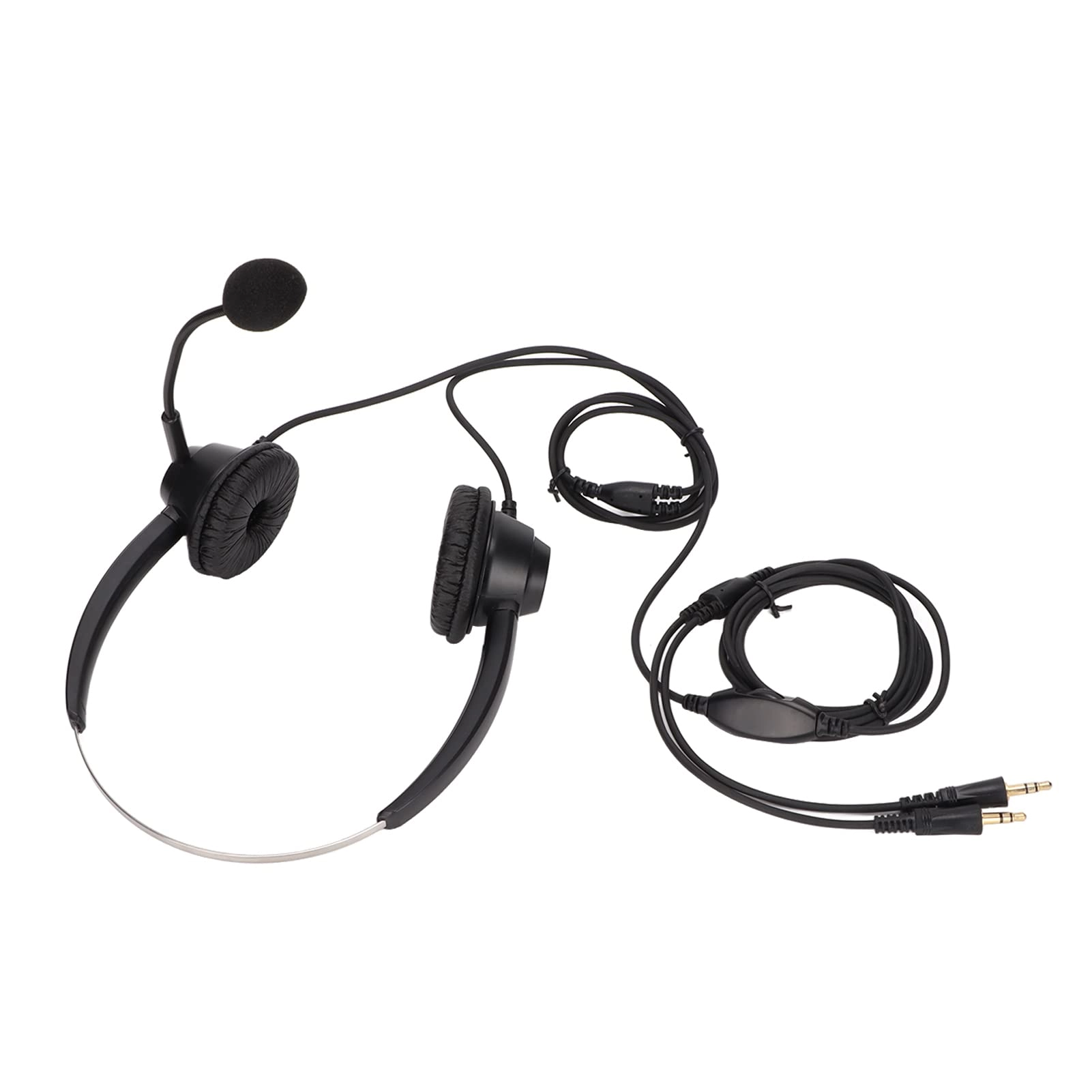 ZF4KJH5FY Business Headset 3.5mm-Mini-Jack Microphone