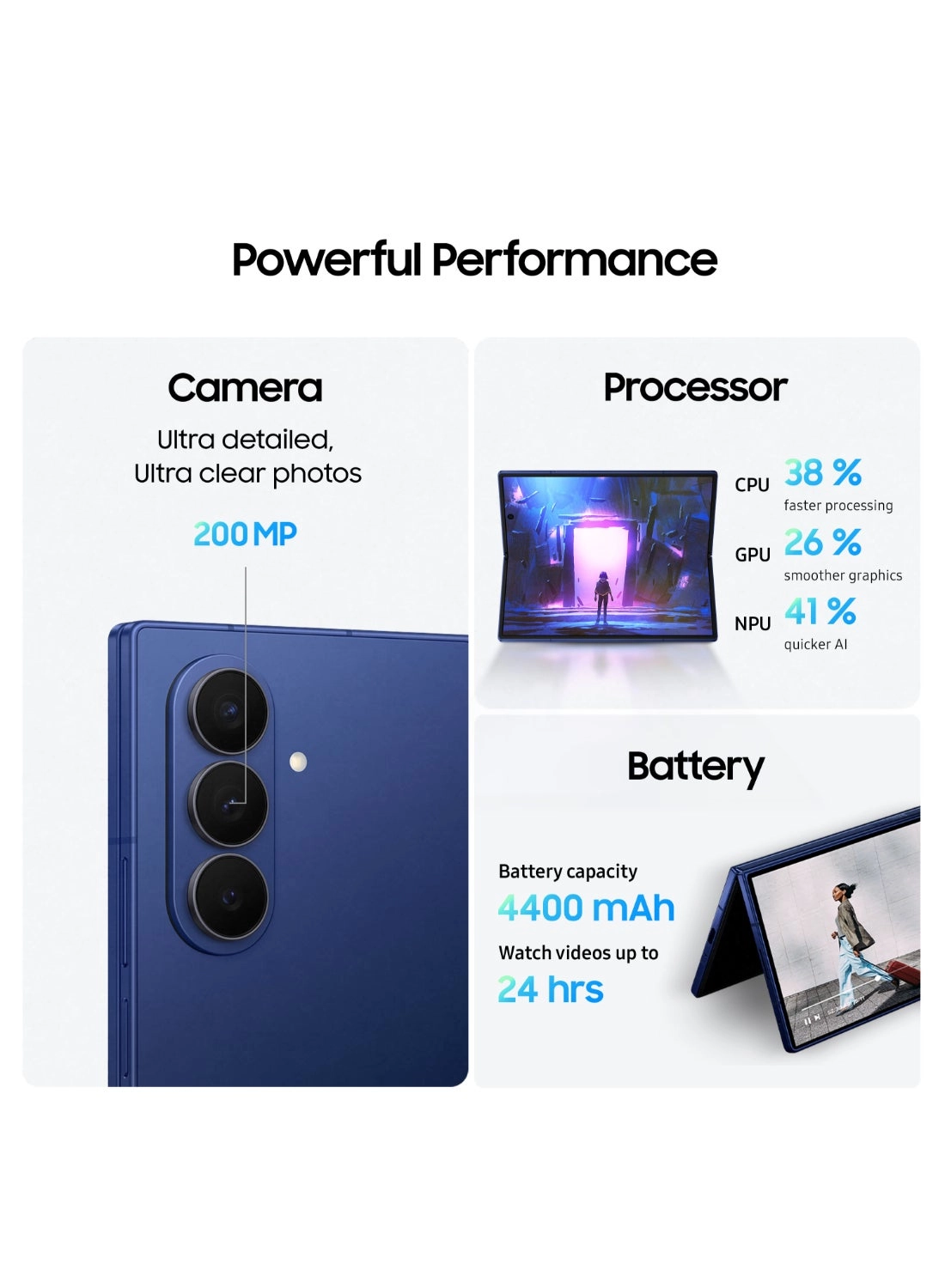 Galaxy Z Fold7 - 12GB 1TB