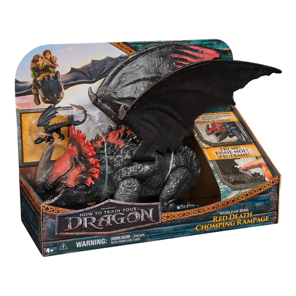 Spin Master How To Train Your Dragon 4 - Red Death (6072650)