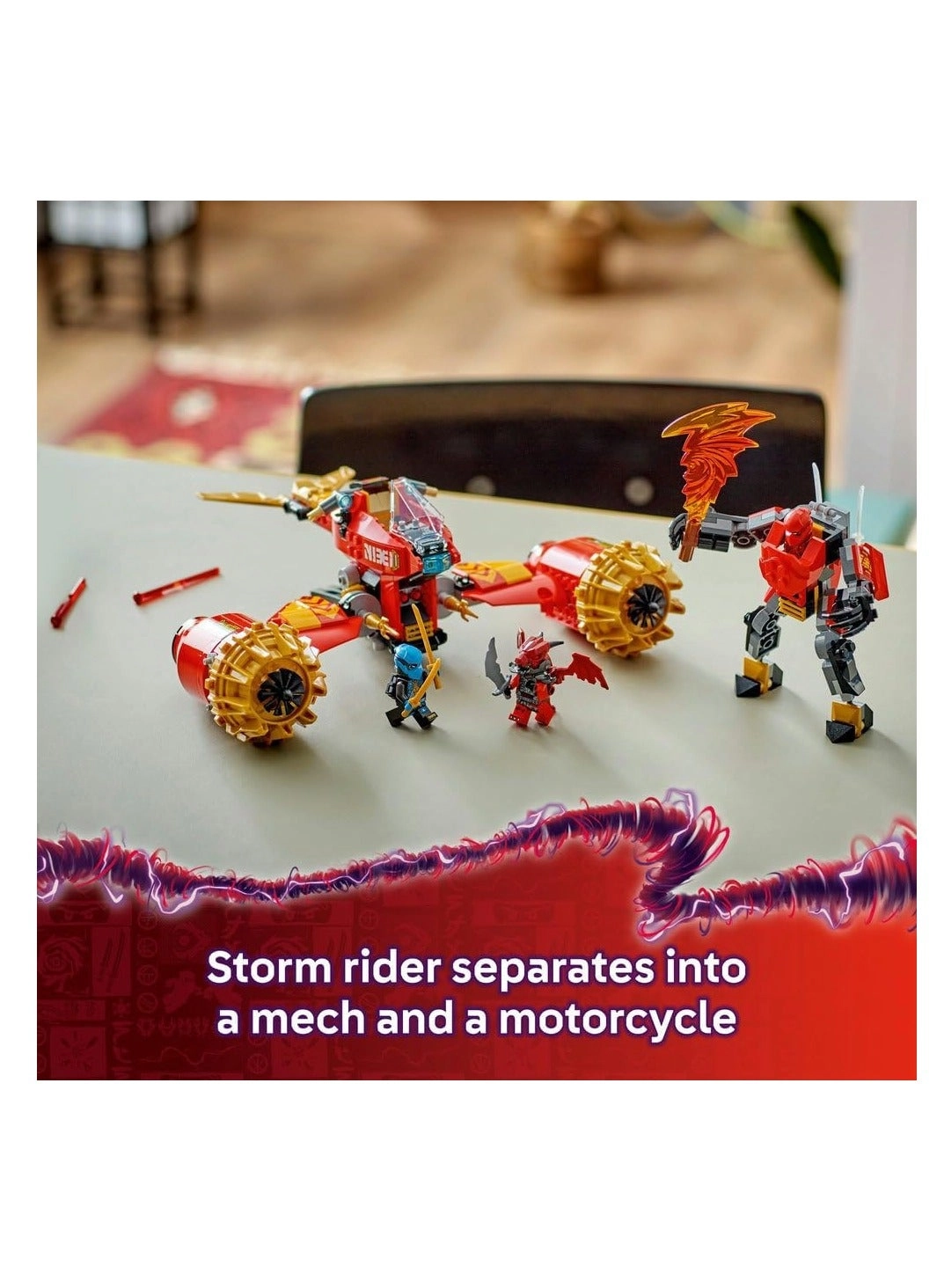 NINJAGO Kai’s Mech Storm Rider (71830)