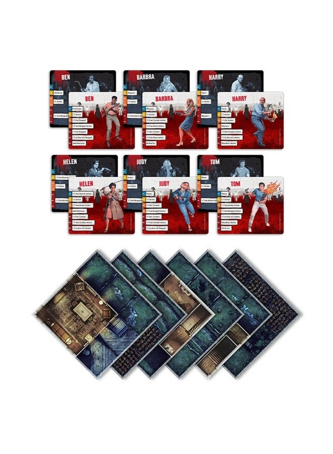 Zombicide Night of The Living Dead - Strategy Cooperative Game