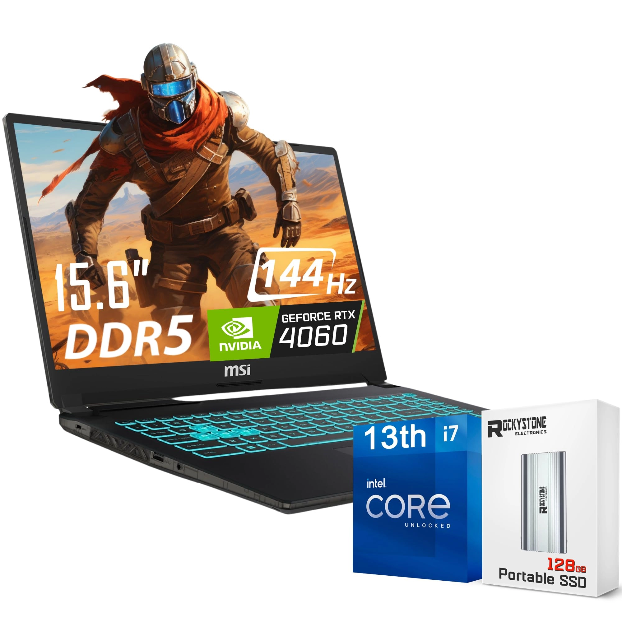 Cyborg - 15.6'' Core i7-13620H 32GB DDR5 1TB SSD