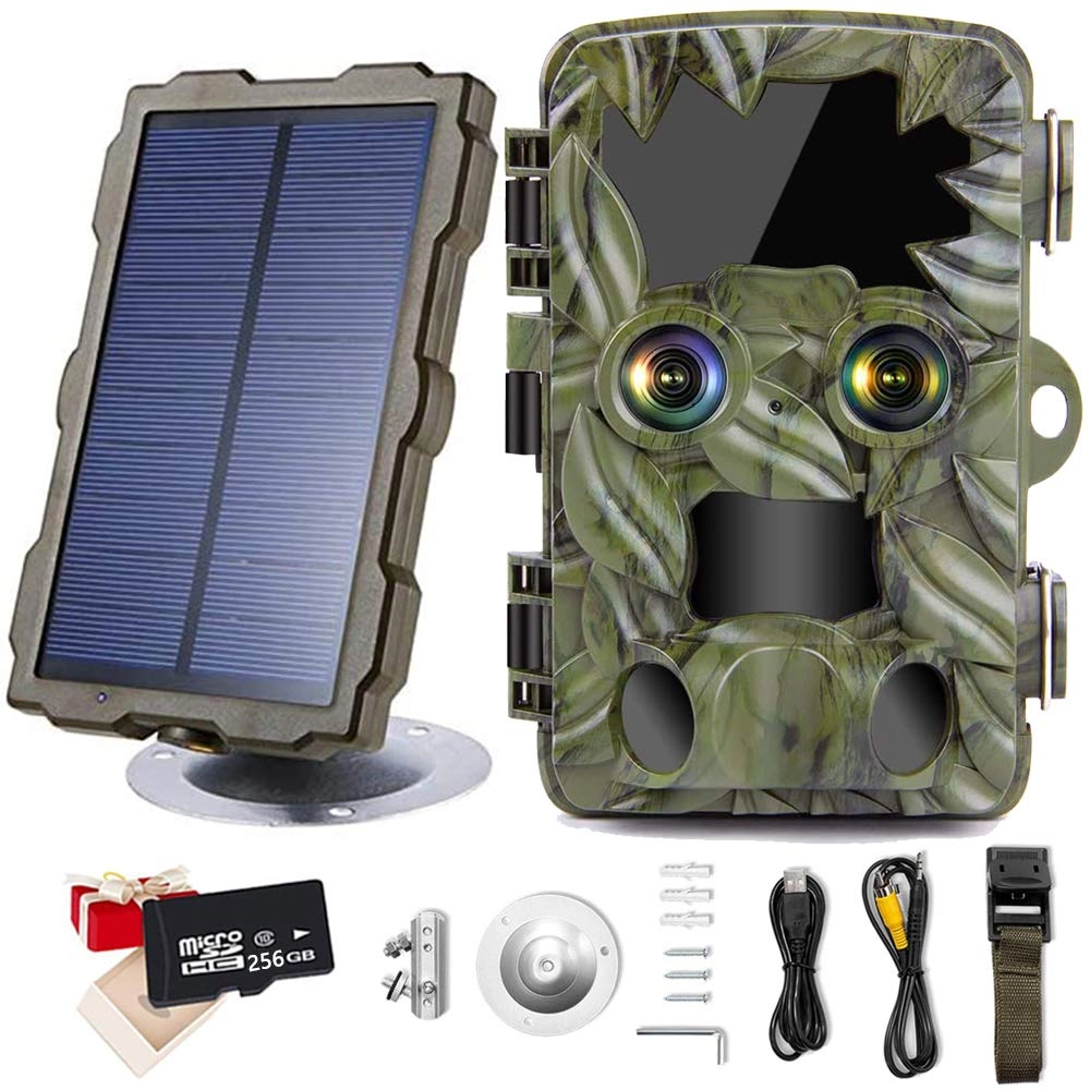 Trail Camera Dual-Lens - 20MP