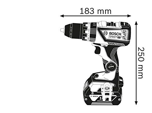 GSB 18V-60C - 2 x 5.0 Ah