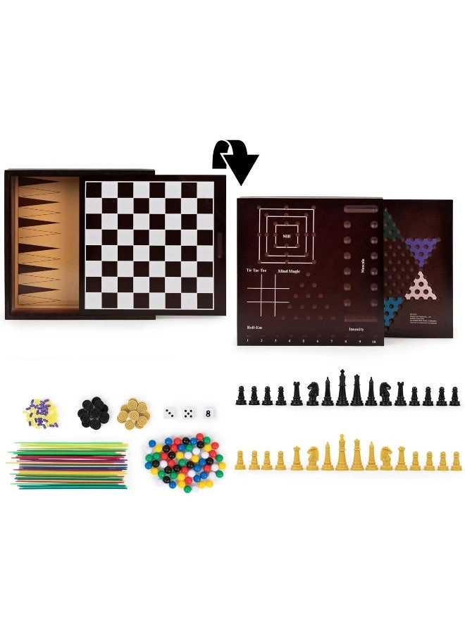 Cardinal 10 Game Set