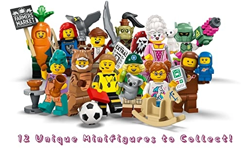 Collectable Minifigures Series 24 (71037) - Brown Astronaut Spacebaby