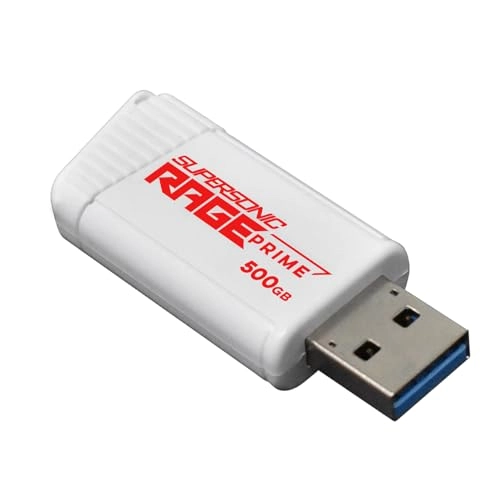 Rage Prime - USB 3.2 Gen 2 500GB
