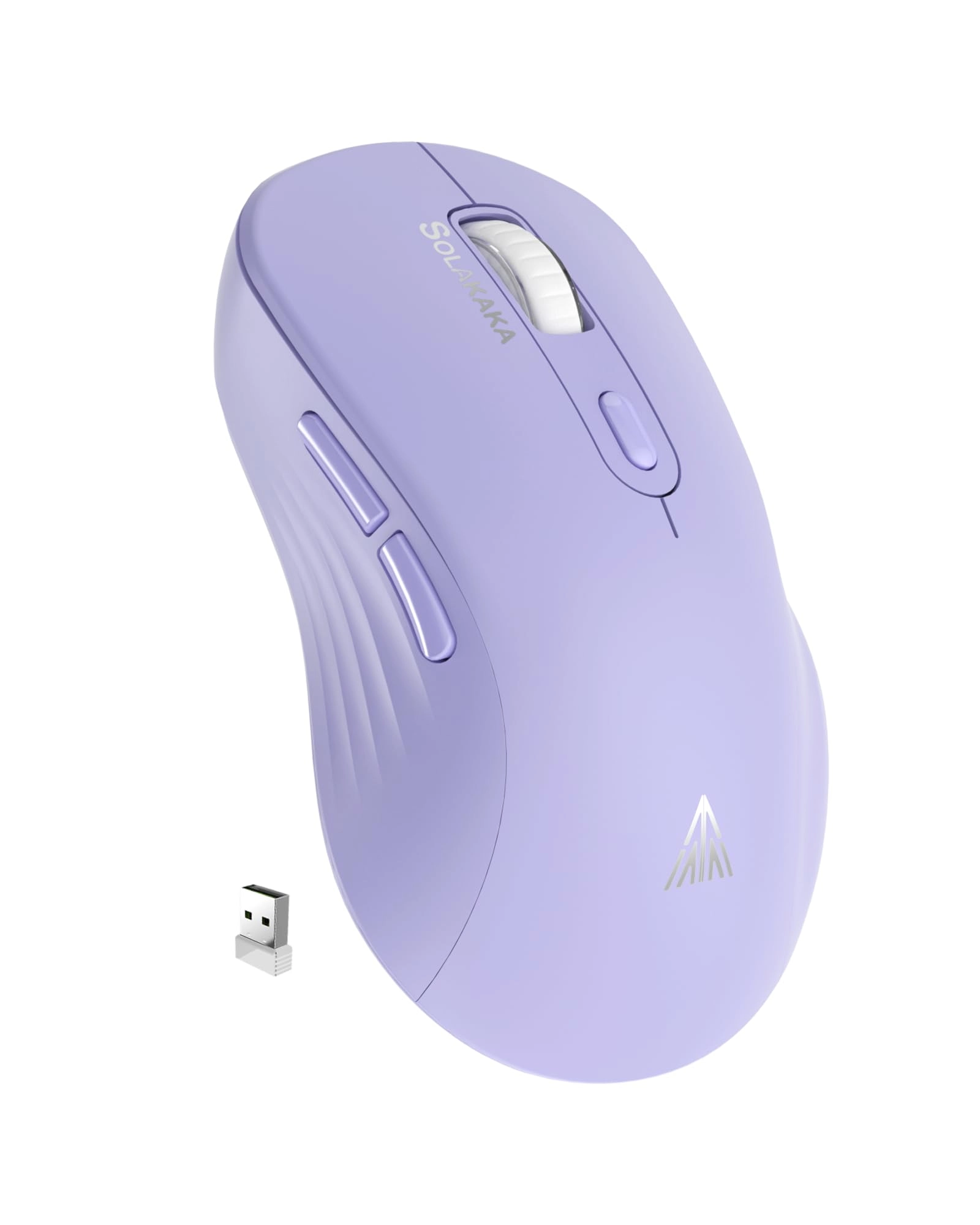 SM66 Silent Dual-Mode Mouse - Wireless
