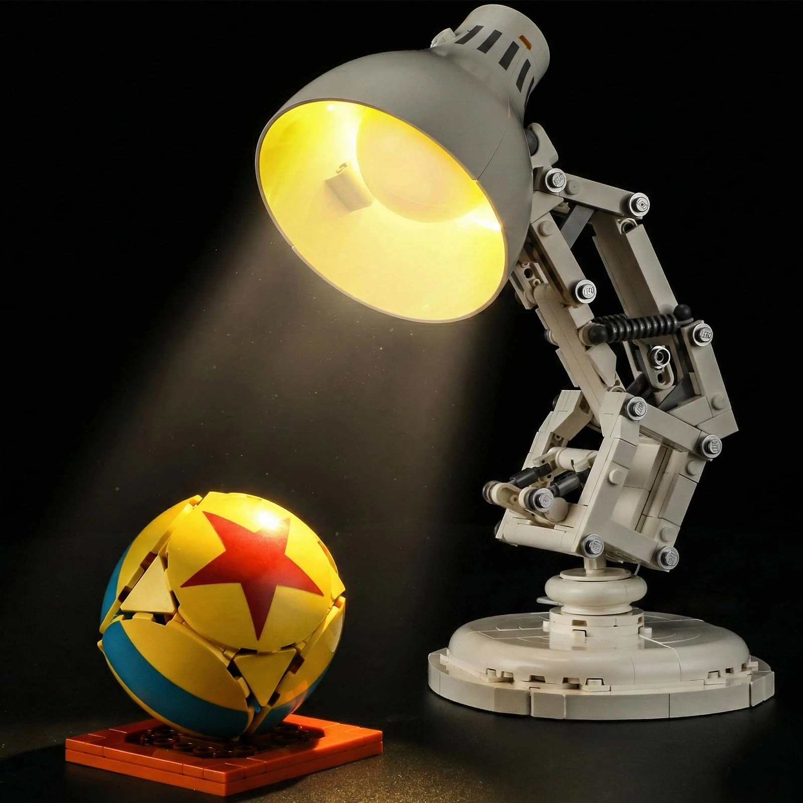 Mililier LED Light Kit for LEGO 21357 Pixar Luxo Jr. Building Set - Plastic 5v