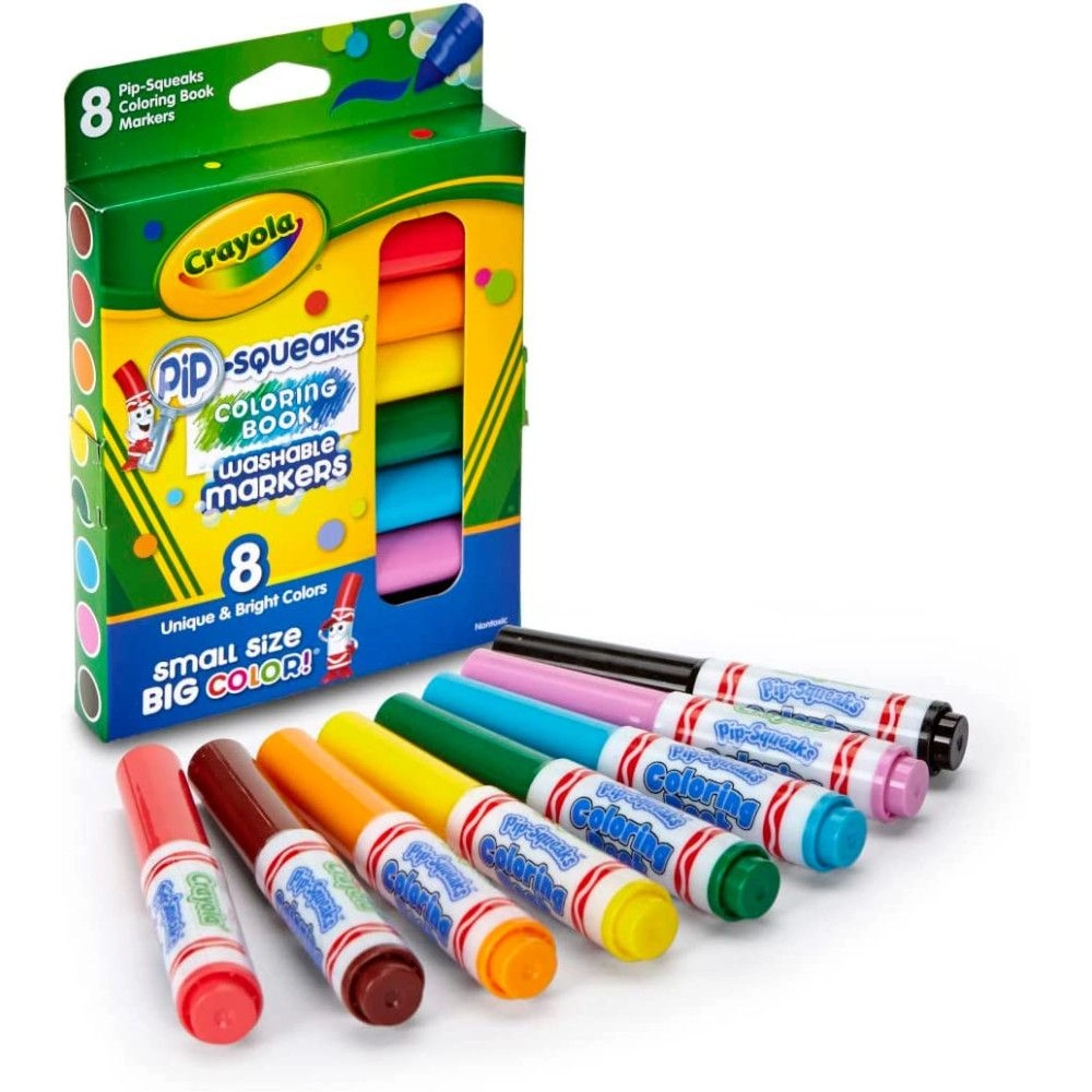 Pip Squeaks - 8 Multi Colour