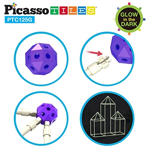 Fort Building Kit - 125 pcs