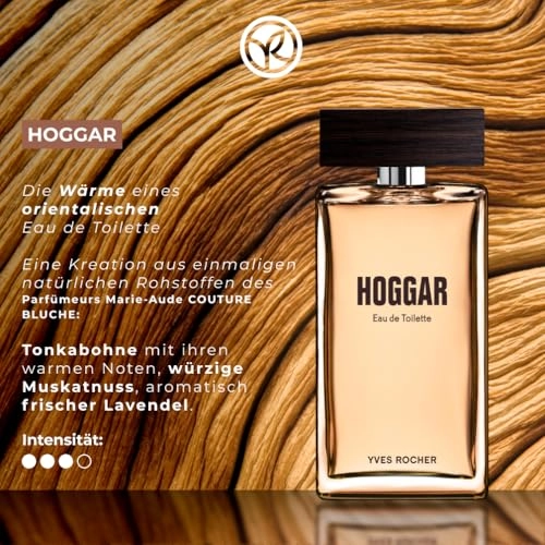 Hoggar Eau de Toilette 100 ml
