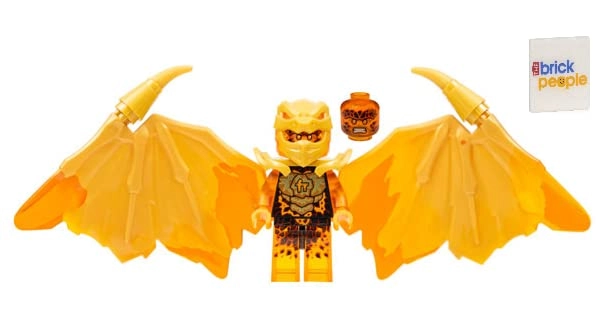 NINJAGO - Cole (Golden Dragon) (njo781)