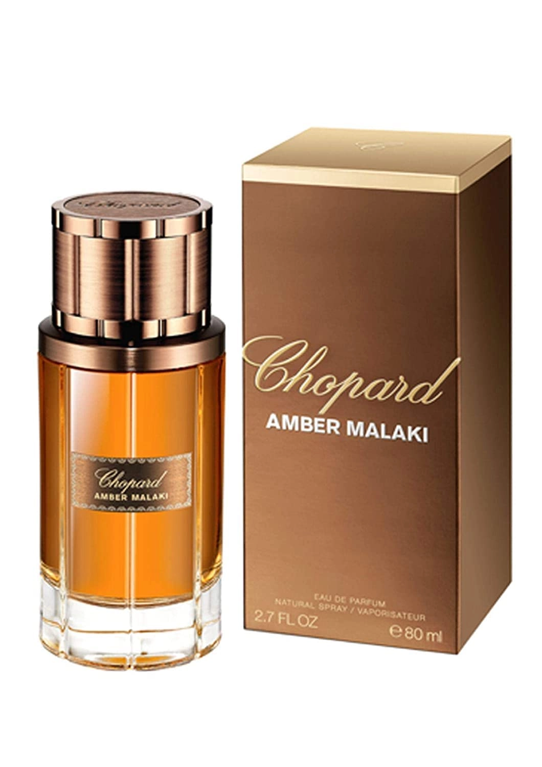 Amber Malaki Eau de Parfum 80ml
