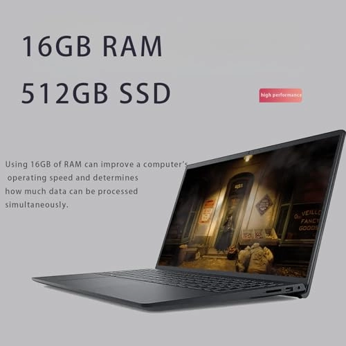 Inspiron 15 3530 - 15.6'' Core i5-1334U 16GB DDR4 512GB SSD