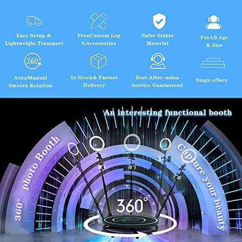 360 Photo Booth Machine