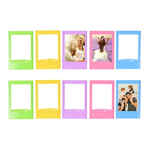Mini Plastic Table Photo Frame - 3"